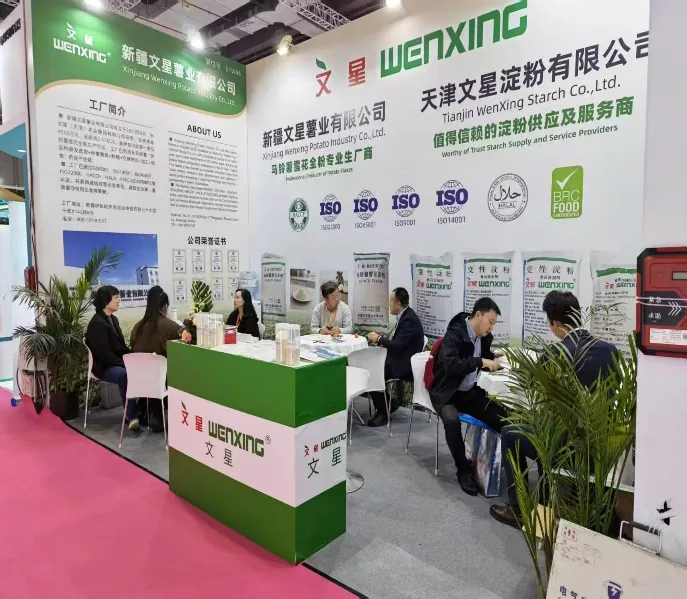 Xinjiang Wenxing Potato Industry Co., Ltd., 2026년 상하이 FIC 전시회에서 데뷔, 전체 감자 산업 체인을 심층 육성하여 식품 산업 강화