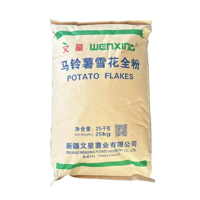 크림 수프 베이스 인스턴트 감자 플레이크