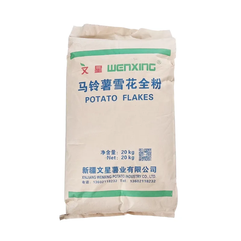 맛이 나는 인스턴트 컵 죽 즉석 감자 플레이크