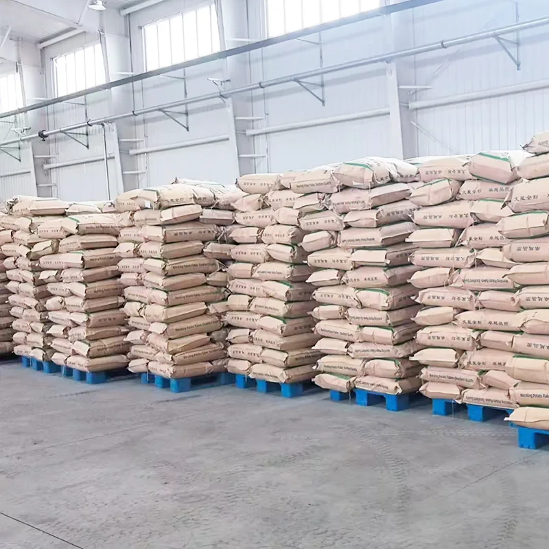 Pet Food Potato Granules